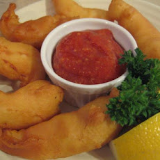 Batter-Fried Shrimp