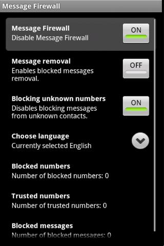 Message Firewall FREE