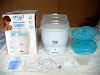 Esterilizador Marca  Avent Modelo Naturally 