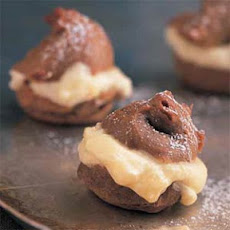 Espresso Cream Puffs