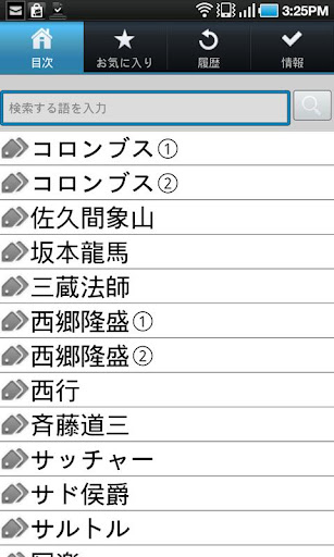 雑学大全 SELECT人物編