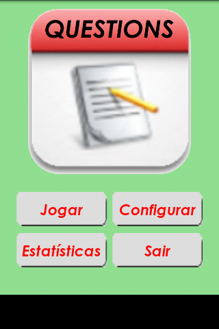 Android application Perguntas - Quiz Brasil screenshort
