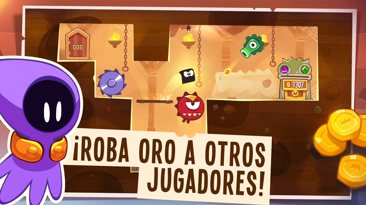 Android application King of Thieves screenshort