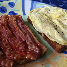 Bacon and Egg Sandwich