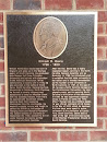 William R Davie Memorial Plaque