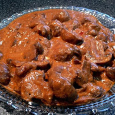 Mushroom Rogan Josh