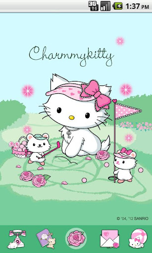 Charmmy Kitty Golf Theme