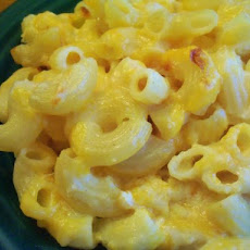 Three-Cheese Baked Macaroni and Cheese