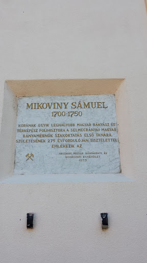 Mikoviny Sámuel