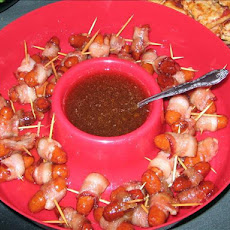 Bacon Wrapped Smokies