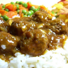 Quick n' Easy Meatballs N' Gravy