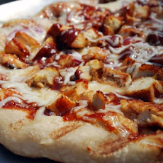 BBQ Chicken Pizza I
