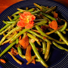 Green Beans Bolognese