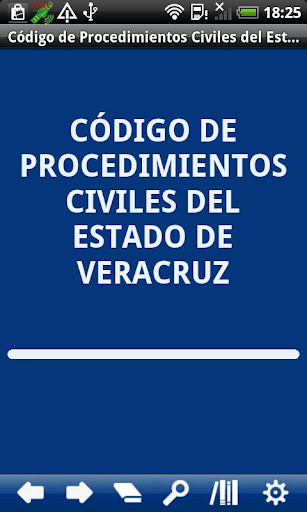 Civil Pro. Code Veracruz State