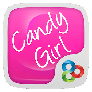 Candy Girl GO Launcher Theme.apk v1.0