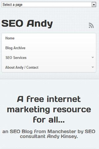 SEO Andy - Market Your Website