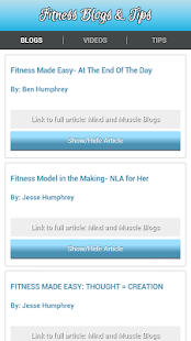 How to install Fitness Blogs & Tips 1.0.0 apk for pc