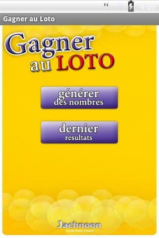 Gagner au LOTO