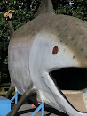 Jabu Jabu Giant Fish Statue