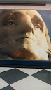 The Head Of George Washington Wall