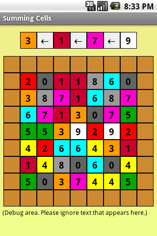 Summing Cells