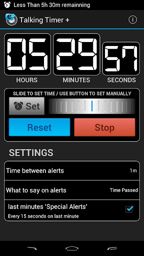 【免費工具App】Talking Timer +-APP點子