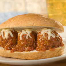 Meatball Hero Sandwiches