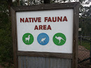 Native Fauna Area