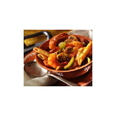 Picante Shrimp 'n' Pepper Pasta