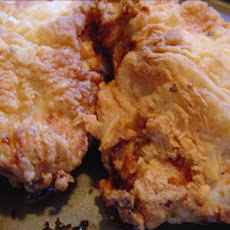 Oven Fried Chicken