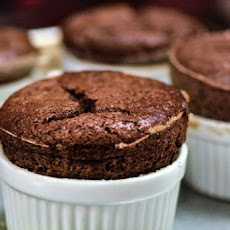 Chocolate Basmati Rice Soufflé