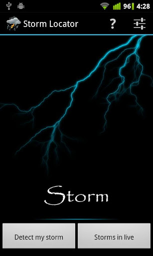 Storm Locator Deprecated