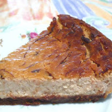 Cinnamon and Coffee Cheesecake