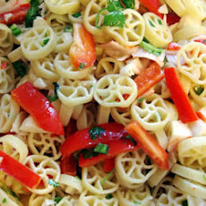 Caribbean Crabmeat Salad