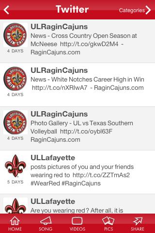 【免費教育App】UL Lafayette Mobile-APP點子