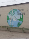 Delta Cleaners Mural