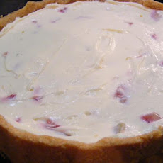 Strawberry & White Chocolate Cheesecake