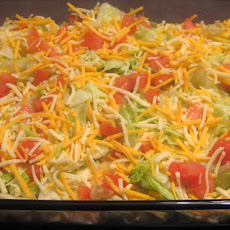 Mexican Layered Dip