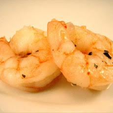 Spicy Cold Garlic Shrimp