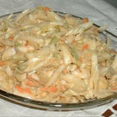 Not Your Mother's Coleslaw!