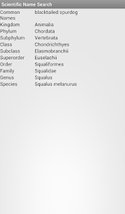 How to download Scientific Name Search 1.2.1 mod apk for pc