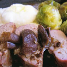 Prune-Stuffed Pork Roast