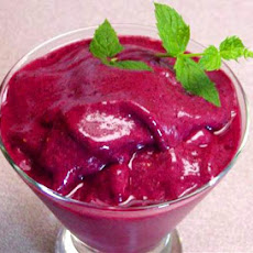 Blueberry and Raspberry Freeze