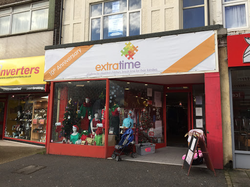 Extratime Charity Shop