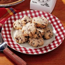 Chocolate Chip Butter Cookies