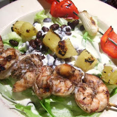 Jivin Jerk Shrimp Salad