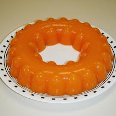 Orange Sherbet Salad