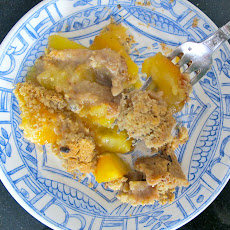 Plum Tart/crisp