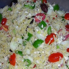 Greek Orzo Salad