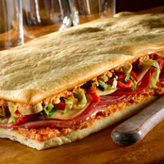 Antipasto Pizza Sandwich